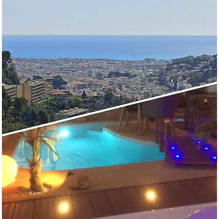 ניס B&B Villa Sensorielle מראה חיצוני תמונה