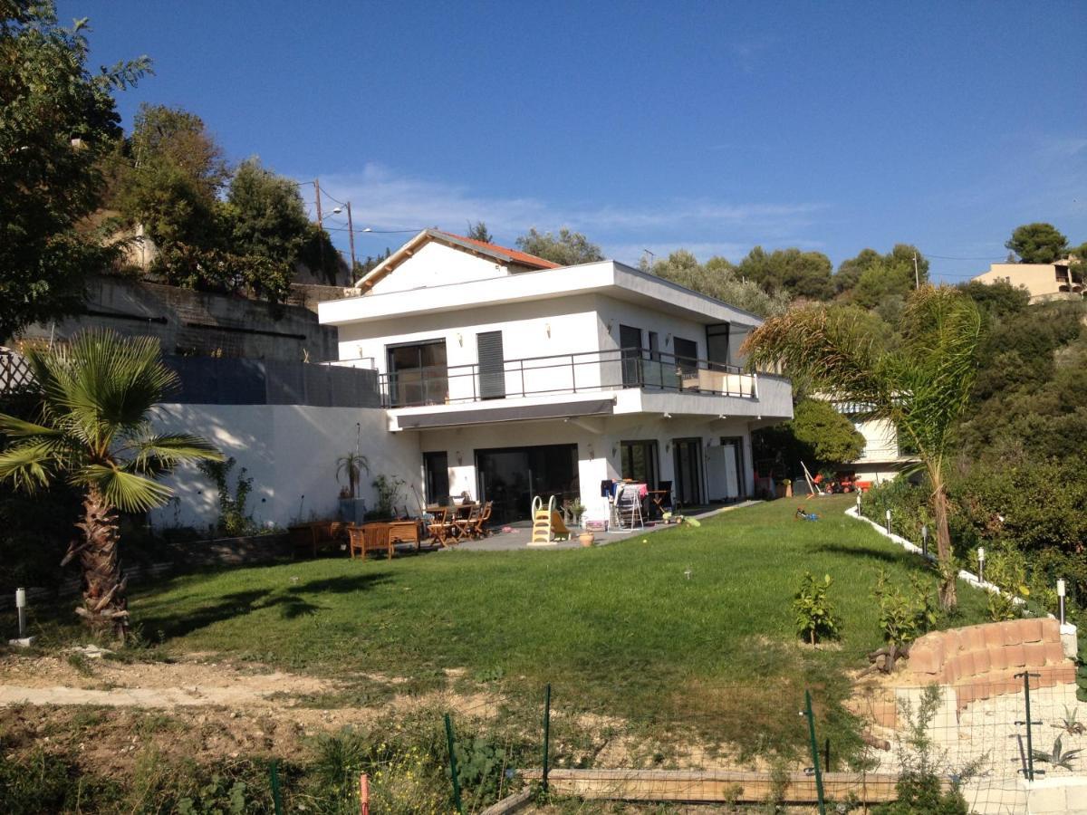 ניס B&B Villa Sensorielle מראה חיצוני תמונה