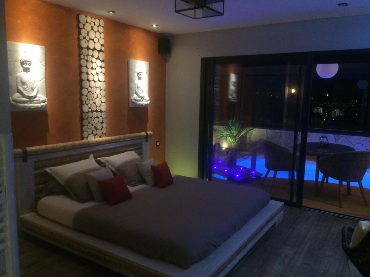 ניס B&B Villa Sensorielle מראה חיצוני תמונה